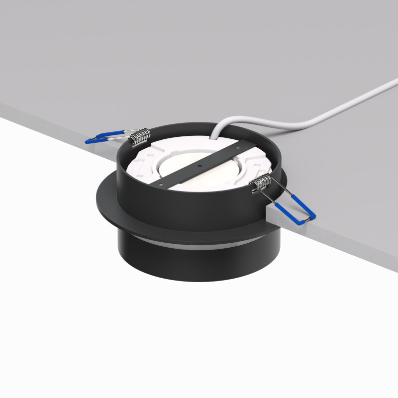 Встраиваемый светильник Denkirs NIKO DK2100-BK Встраиваемый светильник Denkirs NIKO DK2100-BK