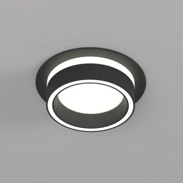 Встраиваемый светильник Denkirs NIKO DK2100-BK Встраиваемый светильник Denkirs NIKO DK2100-BK