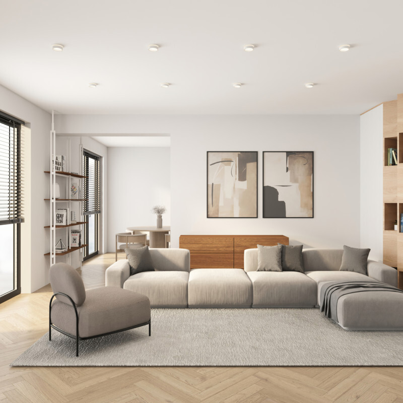 Встраиваемый светильник Denkirs NIKO DK2100-WH Встраиваемый светильник Denkirs NIKO DK2100-WH