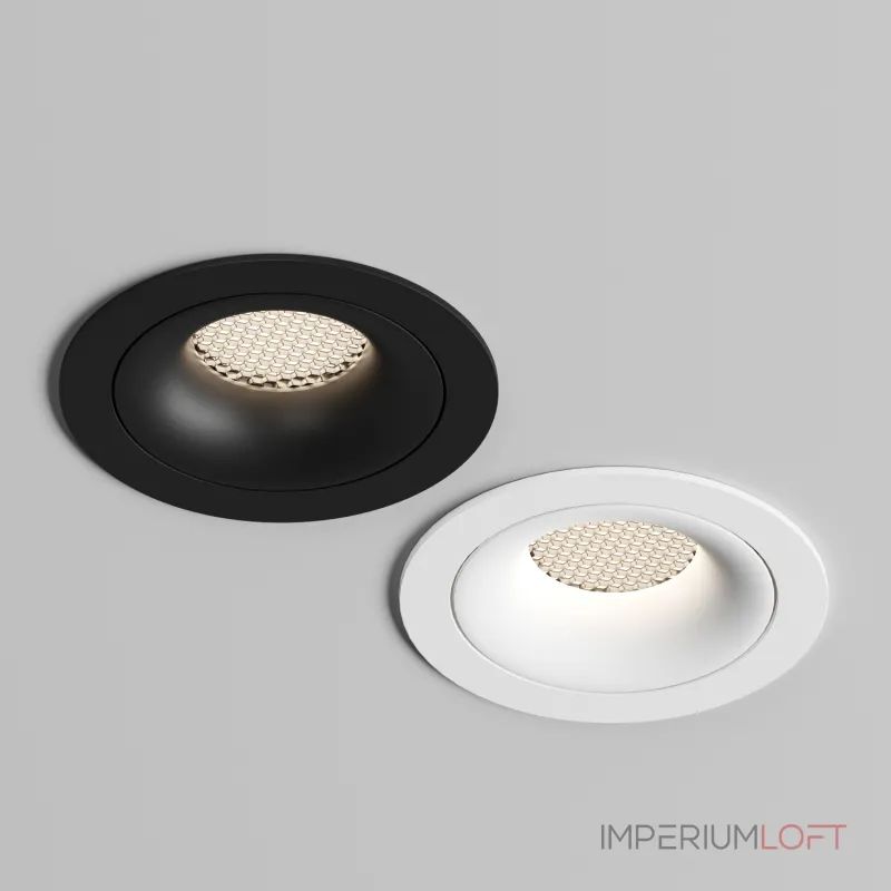 Встраиваемый светильник Denkirs Roto DK2120-WH от ImperiumLoft Встраиваемый светильник Denkirs Roto DK2120-WH от ImperiumLoft