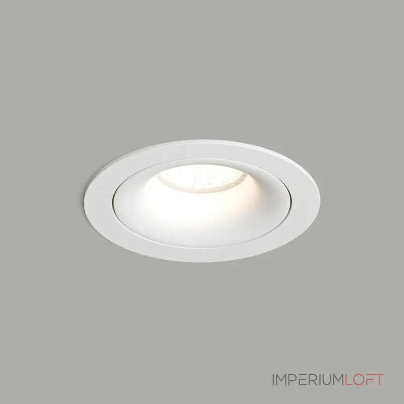Встраиваемый светильник Denkirs Roto DK2120-WH от ImperiumLoft Встраиваемый светильник Denkirs Roto DK2120-WH от ImperiumLoft