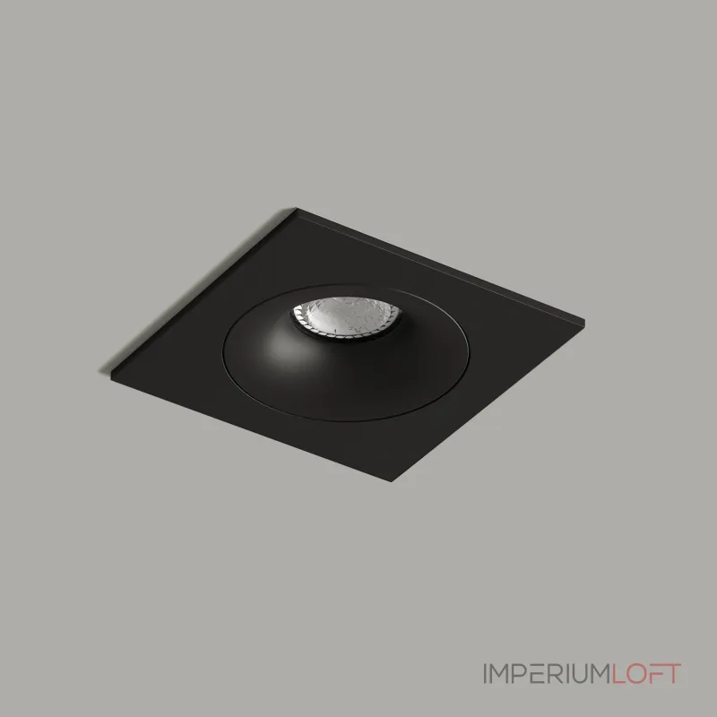 Встраиваемый светильник Denkirs Roto DK2121-BK от ImperiumLoft Встраиваемый светильник Denkirs Roto DK2121-BK от ImperiumLoft