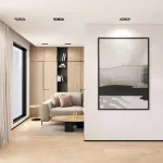Встраиваемый светильник Denkirs Roto DK2122-BK