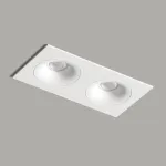 Встраиваемый светильник Denkirs Roto DK2122-WH от ImperiumLoft