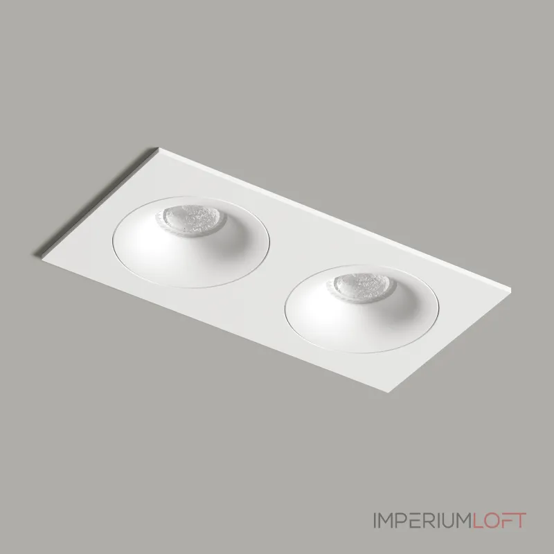 Встраиваемый светильник Denkirs Roto DK2122-WH от ImperiumLoft Встраиваемый светильник Denkirs Roto DK2122-WH от ImperiumLoft