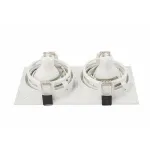 Встраиваемый светильник Denkirs Roto DK2122-WH от ImperiumLoft