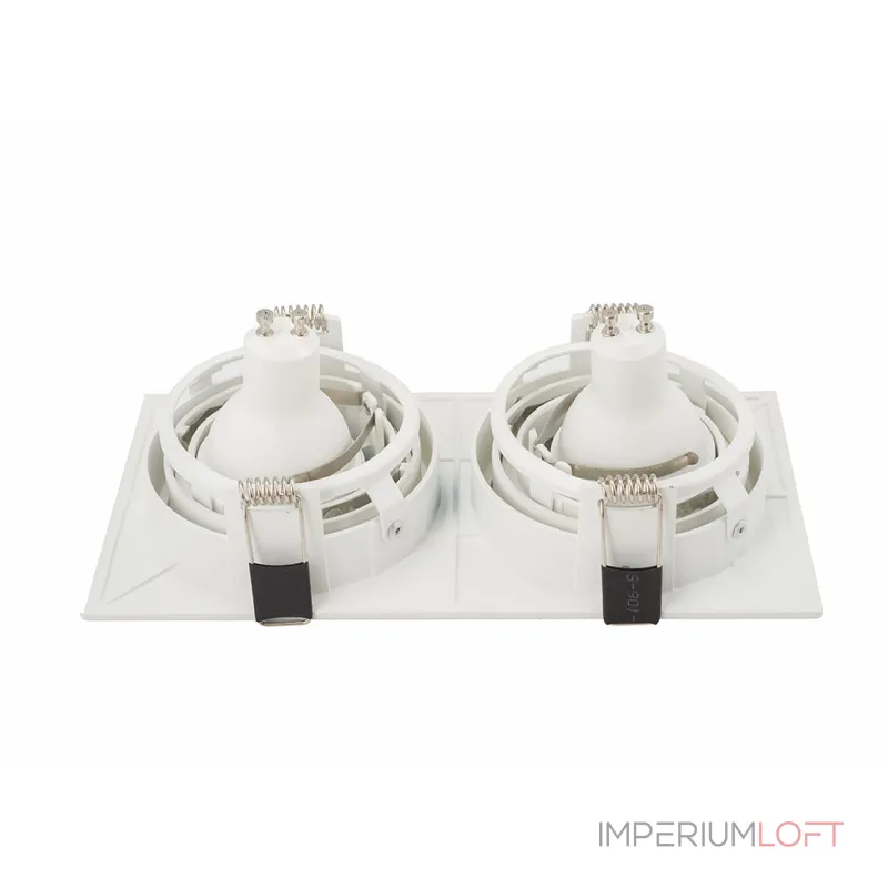 Встраиваемый светильник Denkirs Roto DK2122-WH от ImperiumLoft Встраиваемый светильник Denkirs Roto DK2122-WH от ImperiumLoft