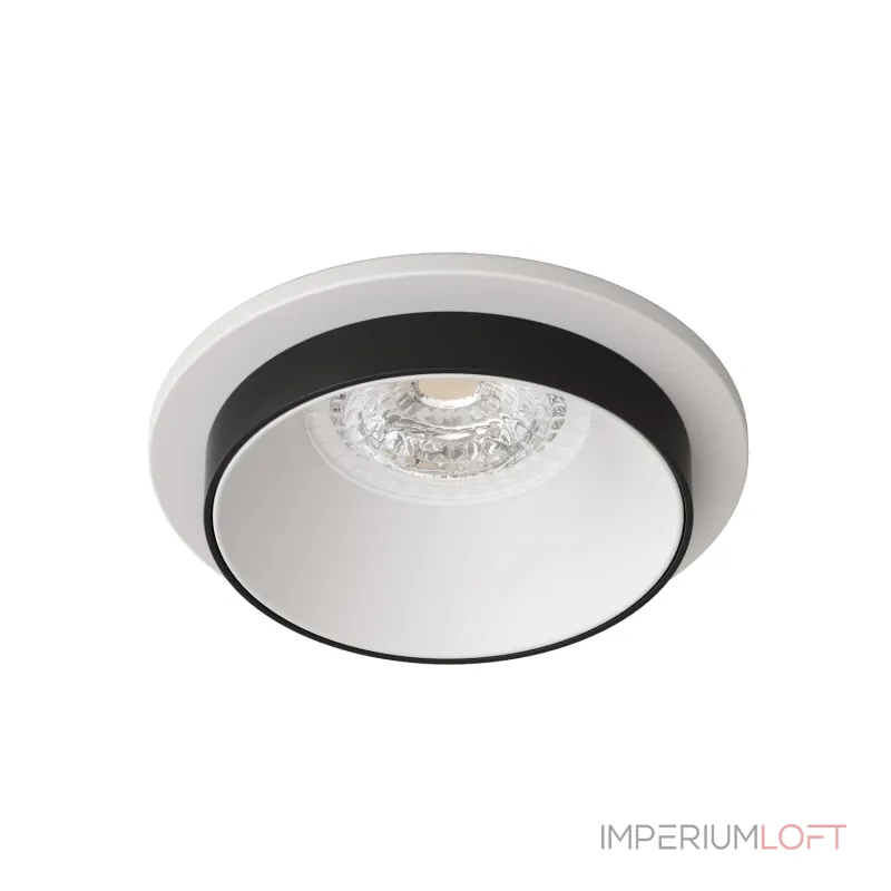 Встраиваемый светильник Denkirs DK2401-BK DK2401-BK Цвет арматуры белый