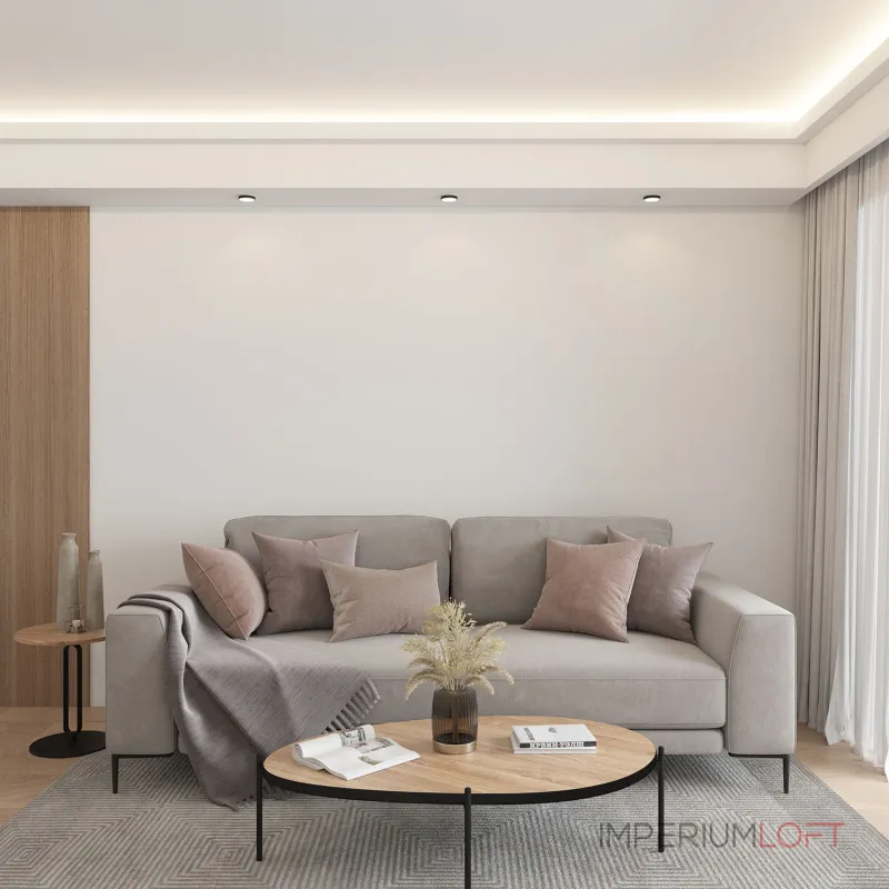 Встраиваемый светильник Denkirs DK2401-BK DK2401-BK Цвет арматуры белый