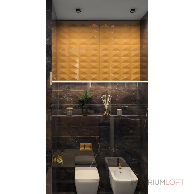 Встраиваемый светильник Denkirs DK2403-BK DK2403-BK