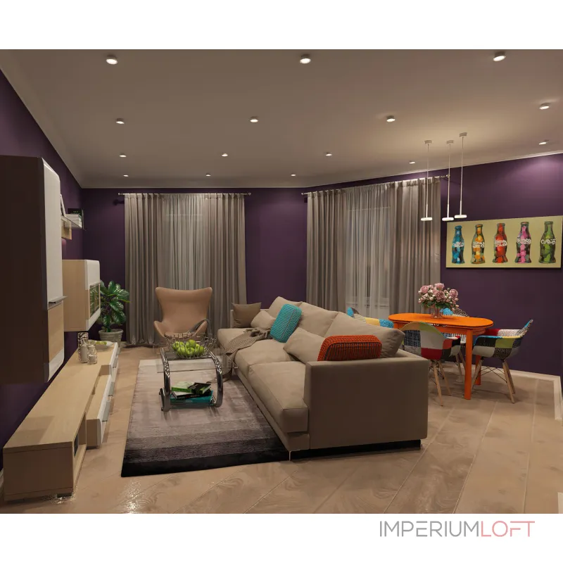 Встраиваемый светильник Denkirs DK2403-WH DK2403-WH