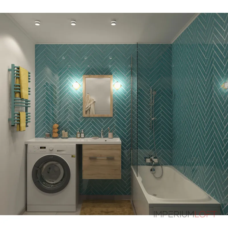 Встраиваемый светильник Denkirs DK2404-WH DK2404-WH