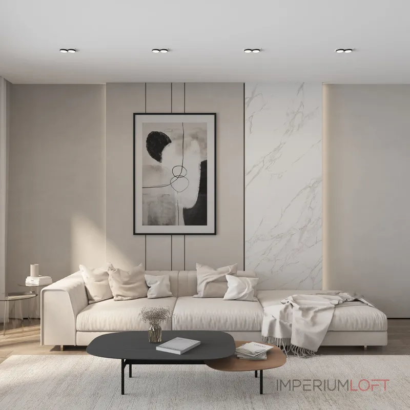 Встраиваемый светильник Denkirs DK2400 DK2422-BK Цвет арматуры черный