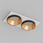 Встраиваемый светильник Denkirs DK2400 DK2422-GD Цвет арматуры золото от ImperiumLoft