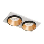 Встраиваемый светильник Denkirs DK2400 DK2422-GD Цвет арматуры золото от ImperiumLoft