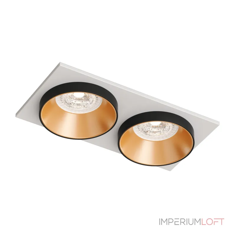 Встраиваемый светильник Denkirs DK2400 DK2422-GD Цвет арматуры золото от ImperiumLoft Встраиваемый светильник Denkirs DK2400 DK2422-GD Цвет арматуры золото от ImperiumLoft