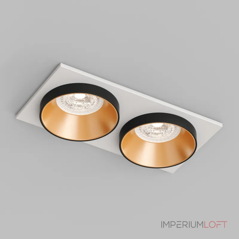 Встраиваемый светильник Denkirs DK2400 DK2422-GD Цвет арматуры золото от ImperiumLoft Встраиваемый светильник Denkirs DK2400 DK2422-GD Цвет арматуры золото от ImperiumLoft