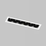Встраиваемый светильник Denkirs Space DK2514-WB