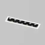 Встраиваемый светильник Denkirs Space DK2514-WB