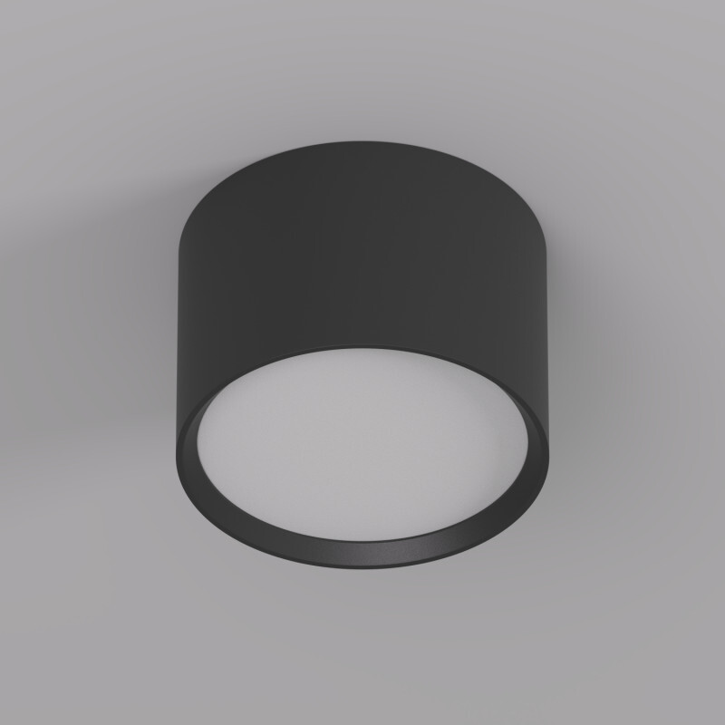 Накладной светильник Denkirs LUND DK2601-BK от ImperiumLoft