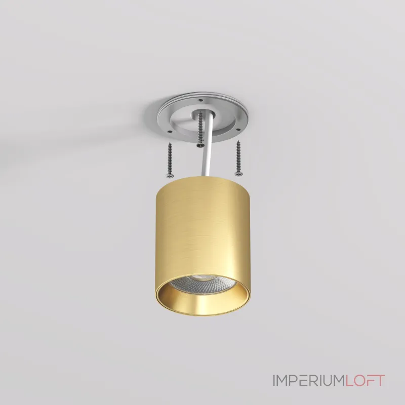 Потолочный светильник Denkirs SHINE TUBE DK2610-SB Потолочный светильник Denkirs SHINE TUBE DK2610-SB