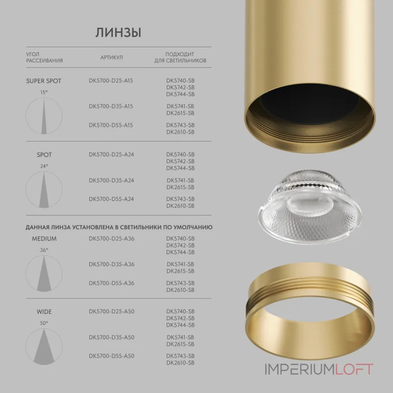 Потолочный светильник Denkirs SHINE TUBE DK2615-SB