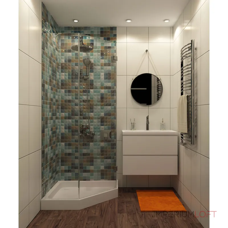 Встраиваемый светильник Denkirs DK3012 DK3012-AL