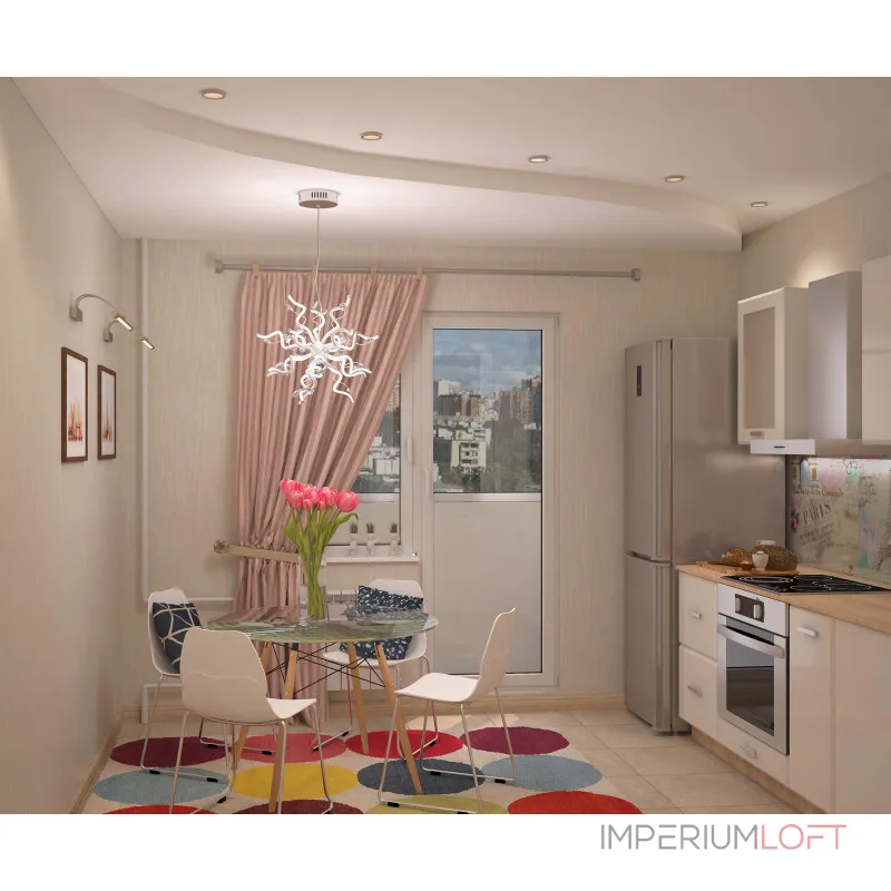 Встраиваемый светильник Denkirs DK3012 DK3012-AL