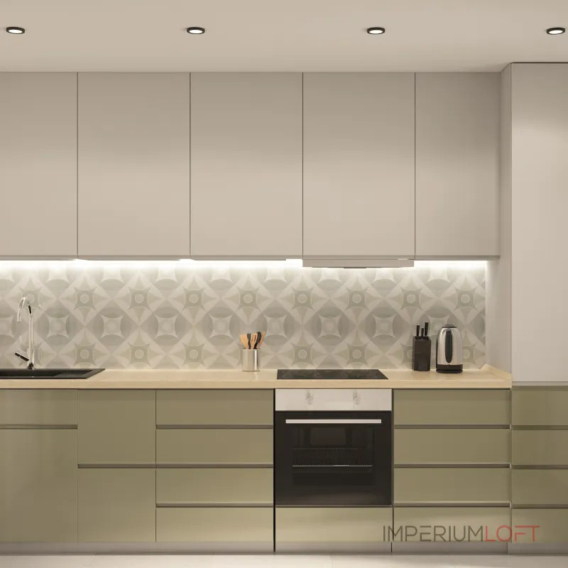 Встраиваемый светильник Denkirs DK3012 DK3012-BK