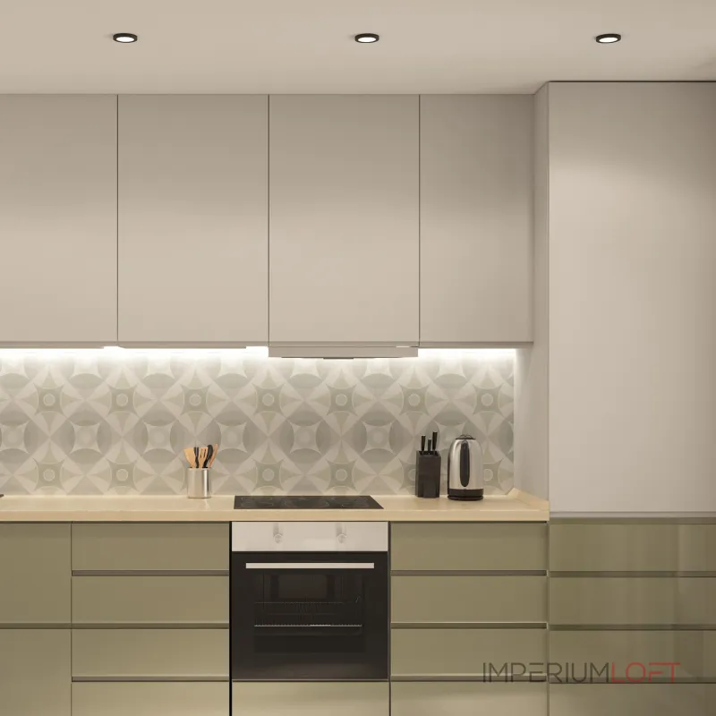 Встраиваемый светильник Denkirs DK3012 DK3012-BK