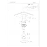 Встраиваемый светильник Denkirs DK3012 DK3012-WH