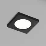 Встраиваемый светильник Denkirs DK3012 DK3015-BK