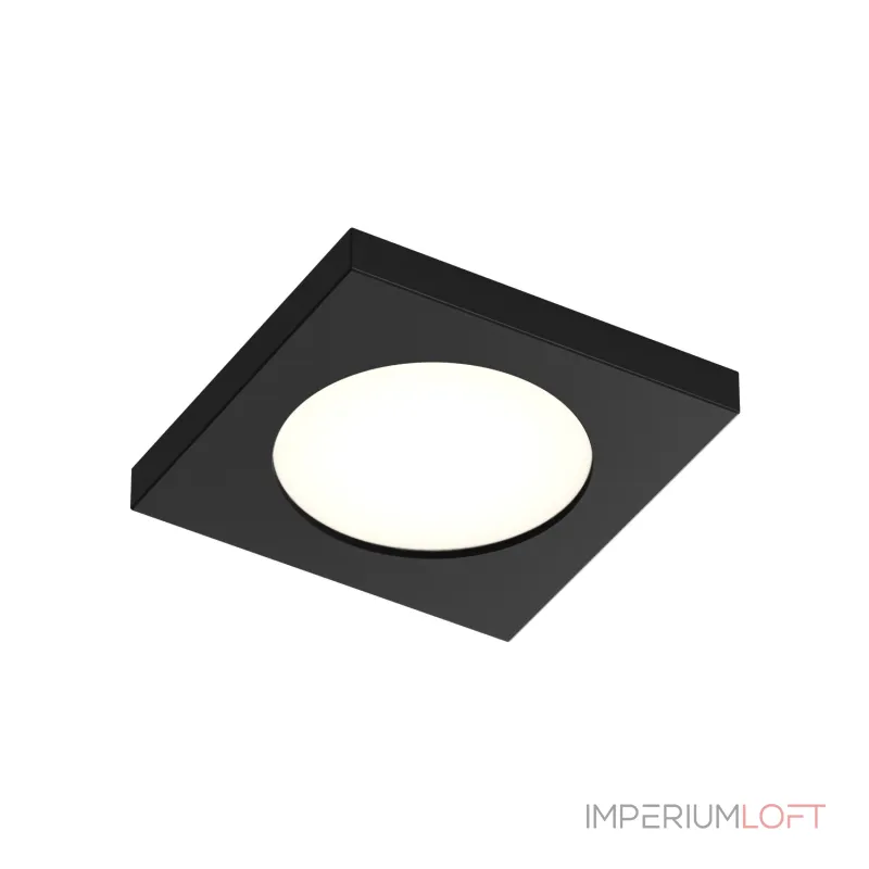Встраиваемый светильник Denkirs DK3012 DK3015-BK Встраиваемый светильник Denkirs DK3012 DK3015-BK