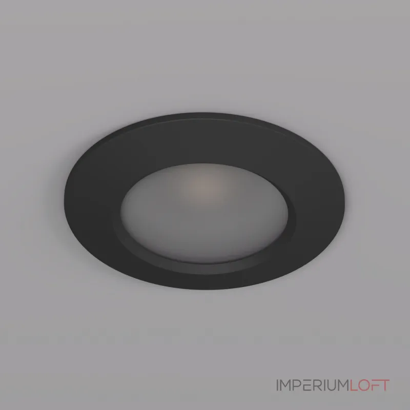 Встраиваемый светильник Denkirs DK3016 DK3016-BK Цвет плафонов белый Встраиваемый светильник Denkirs DK3016 DK3016-BK Цвет плафонов белый