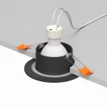 Встраиваемый светильник Denkirs DK3016 DK3016-BK Цвет плафонов белый