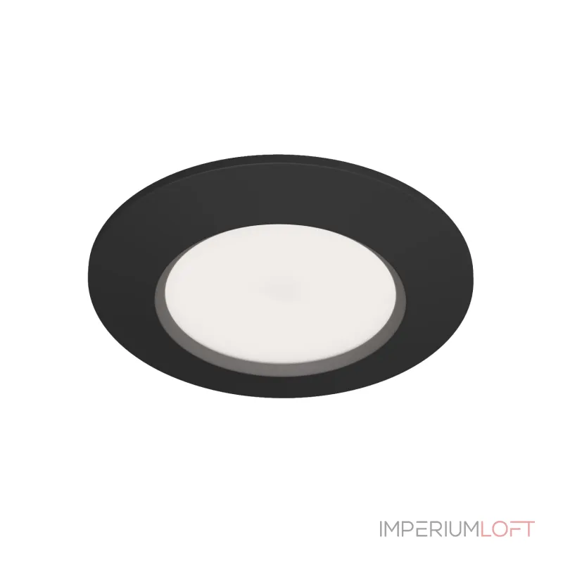 Встраиваемый светильник Denkirs DK3016 DK3016-BK Цвет плафонов белый Встраиваемый светильник Denkirs DK3016 DK3016-BK Цвет плафонов белый