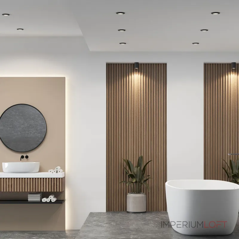 Встраиваемый светильник Denkirs DK3016 DK3016-BK Цвет плафонов белый Встраиваемый светильник Denkirs DK3016 DK3016-BK Цвет плафонов белый