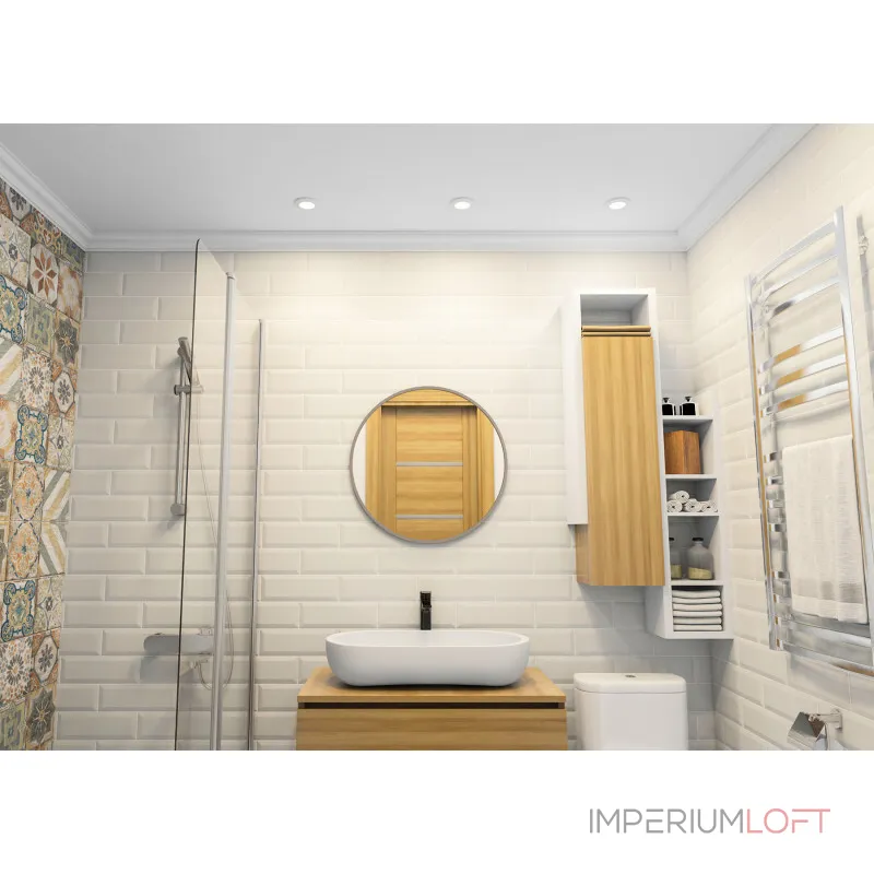 Встраиваемый светильник Denkirs DK3016 DK3016-WH Цвет плафонов белый от ImperiumLoft Встраиваемый светильник Denkirs DK3016 DK3016-WH Цвет плафонов белый от ImperiumLoft