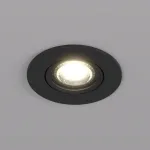 Встраиваемый светильник Denkirs DK302 DK3020-BK Цвет арматуры черный