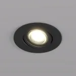 Встраиваемый светильник Denkirs DK302 DK3020-BK Цвет арматуры черный