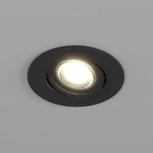 Встраиваемый светильник Denkirs DK302 DK3020-BK Цвет арматуры черный