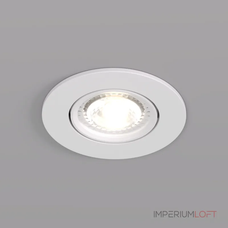 Встраиваемый светильник Denkirs DK302 DK3020-WH Цвет арматуры белый от ImperiumLoft Встраиваемый светильник Denkirs DK302 DK3020-WH Цвет арматуры белый от ImperiumLoft