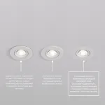 Встраиваемый светильник Denkirs DK302 DK3020-WH Цвет арматуры белый от ImperiumLoft Встраиваемый светильник Denkirs DK302 DK3020-WH Цвет арматуры белый от ImperiumLoft