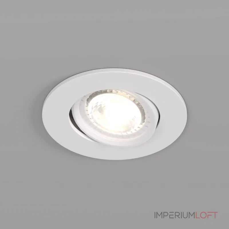 Встраиваемый светильник Denkirs DK302 DK3020-WH Цвет арматуры белый от ImperiumLoft Встраиваемый светильник Denkirs DK302 DK3020-WH Цвет арматуры белый от ImperiumLoft