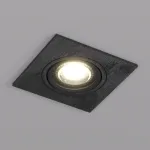 Встраиваемый светильник Denkirs DK302 DK3021-BK Цвет арматуры черный