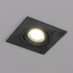 Встраиваемый светильник Denkirs DK302 DK3021-BK Цвет арматуры черный
