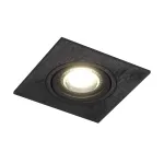Встраиваемый светильник Denkirs DK302 DK3021-BK Цвет арматуры черный