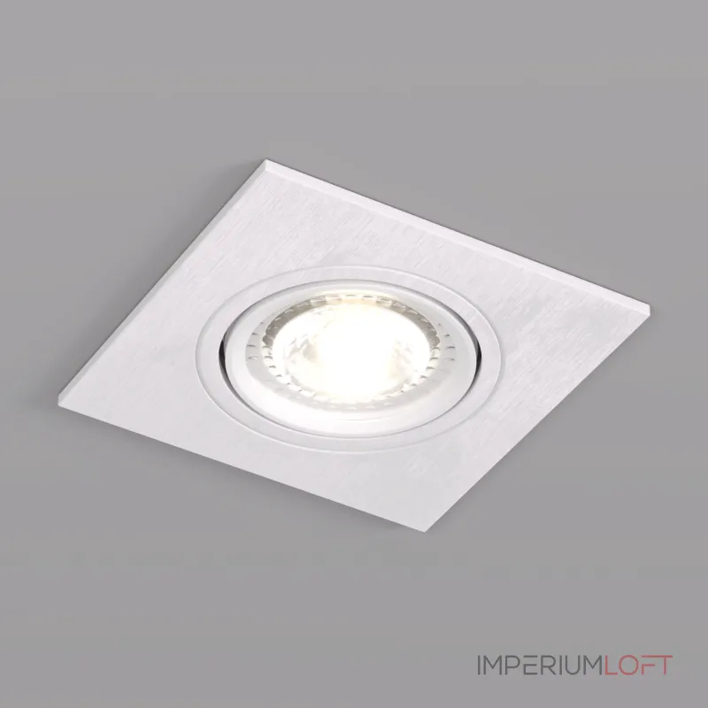 Встраиваемый светильник Denkirs DK302 DK3021-WH Цвет арматуры белый Встраиваемый светильник Denkirs DK302 DK3021-WH Цвет арматуры белый