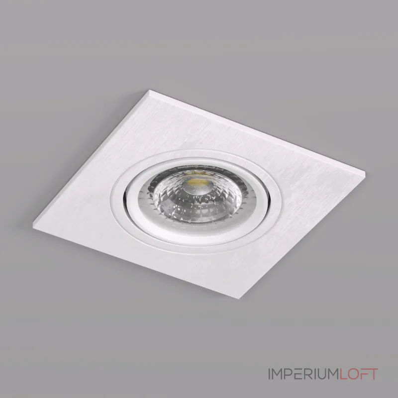 Встраиваемый светильник Denkirs DK302 DK3021-WH Цвет арматуры белый Встраиваемый светильник Denkirs DK302 DK3021-WH Цвет арматуры белый