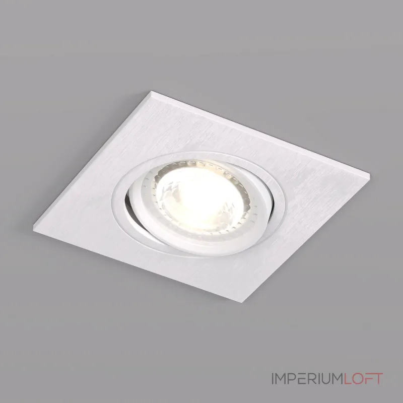 Встраиваемый светильник Denkirs DK302 DK3021-WH Цвет арматуры белый Встраиваемый светильник Denkirs DK302 DK3021-WH Цвет арматуры белый